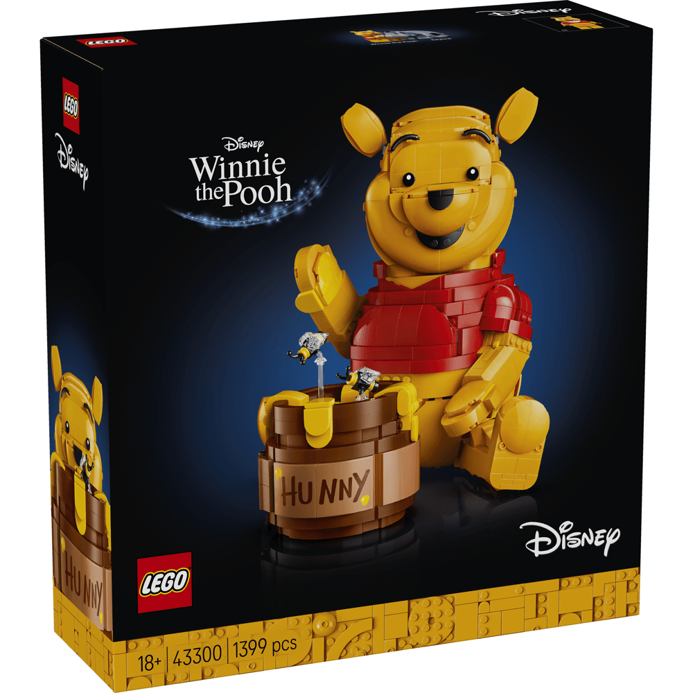  LEGO ǀ Disney Winnie the Pooh 43300
